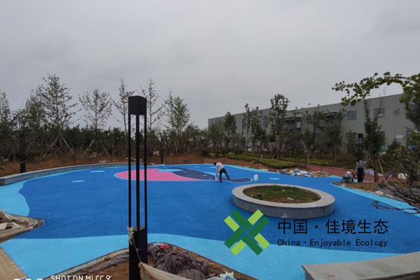 彩色透水混凝土面层专用罩面漆